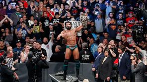 WWE से निकाले गए भारतीय सुपरस्टार ने टैग टीम चैंपियन बनकर रचा इतिहास, 7 फुट 4 इंच लंबे AEW रेसलर के साथ मिलकर दुश्मनों के छुड़ाए छक्के