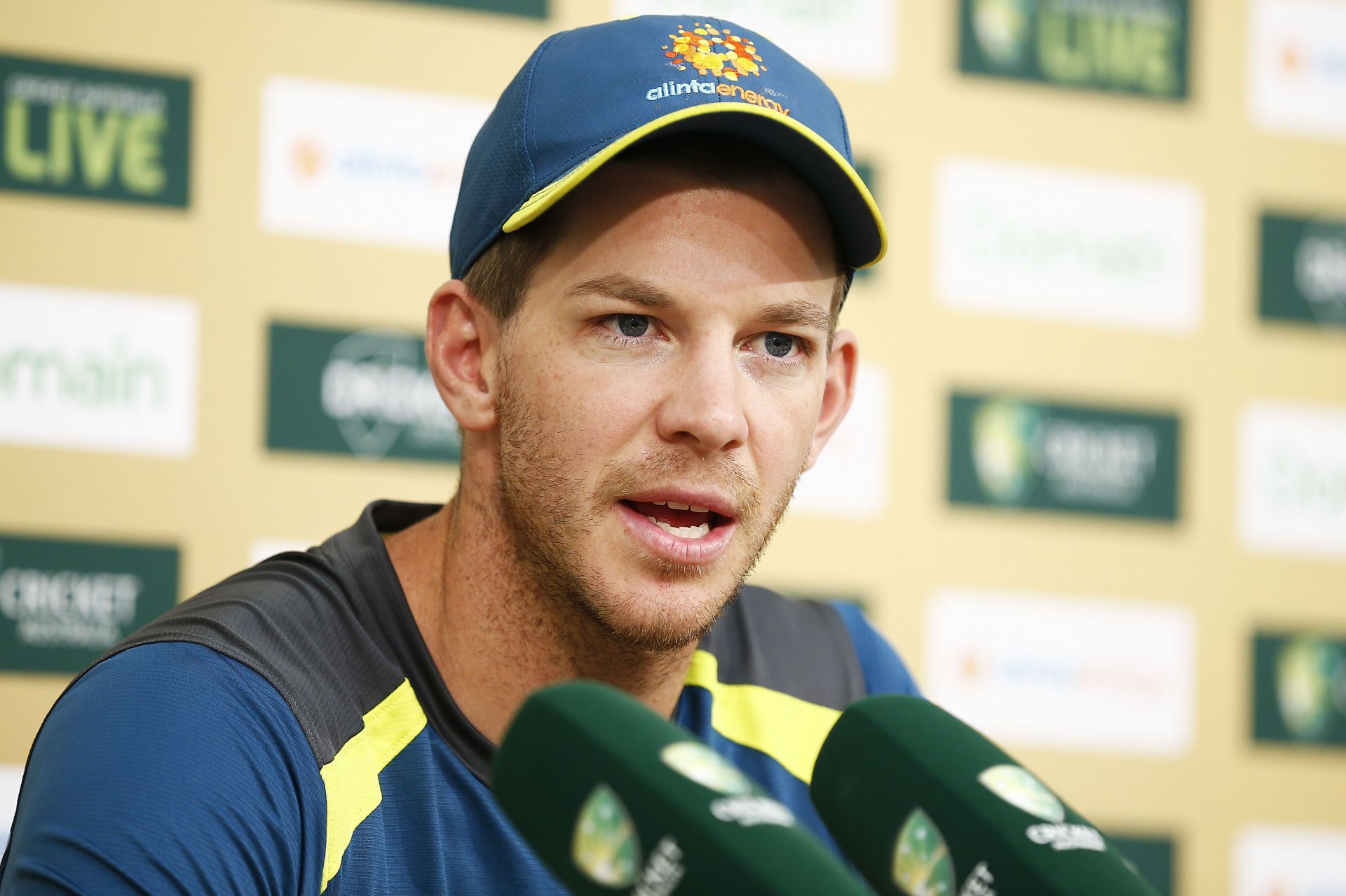 Tim Paine. (Image Credits: Getty)