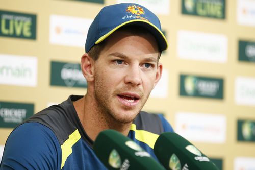 Tim Paine. (Image Credits: Getty)