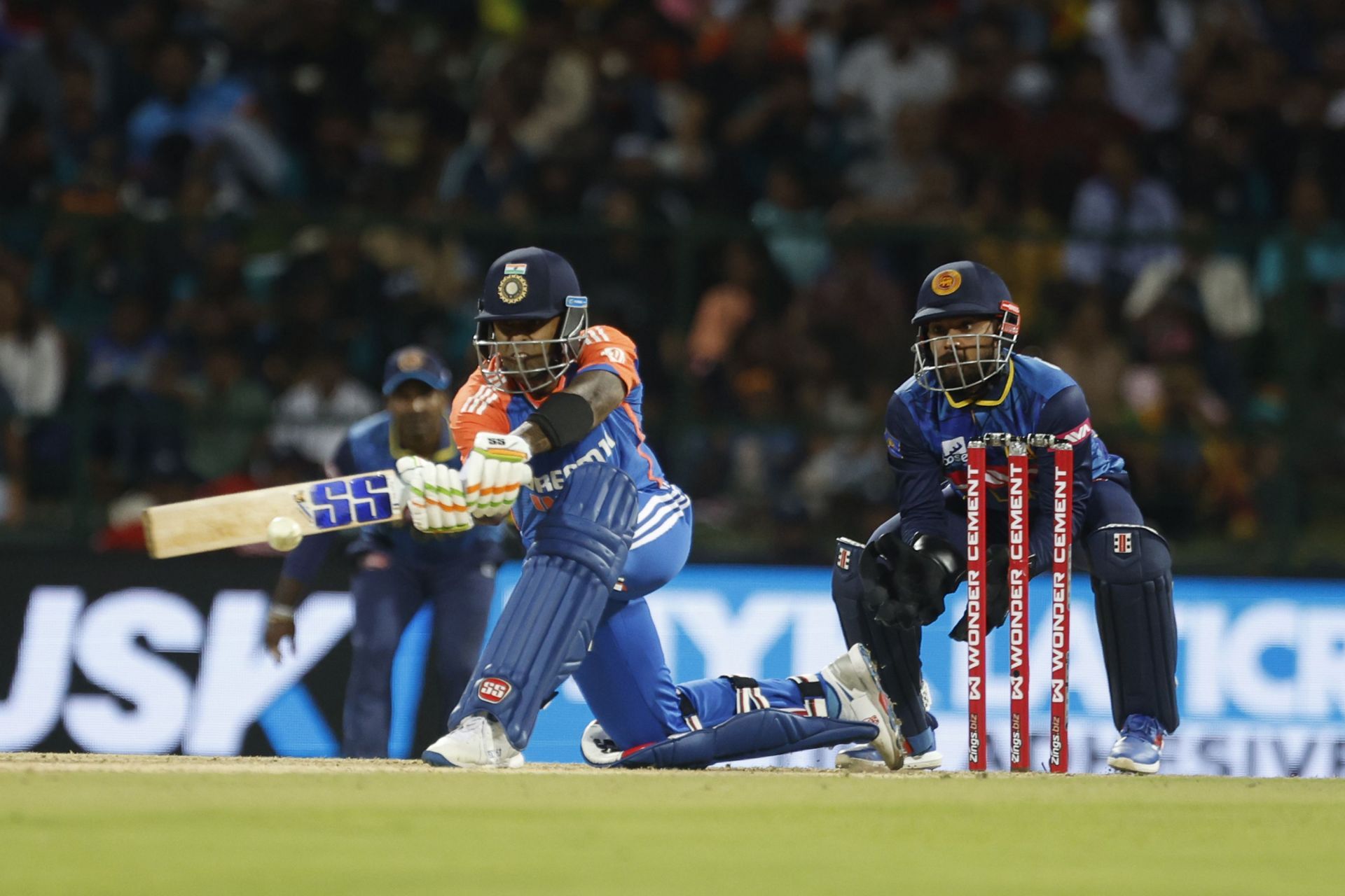 Sri Lanka v India - Source: Getty