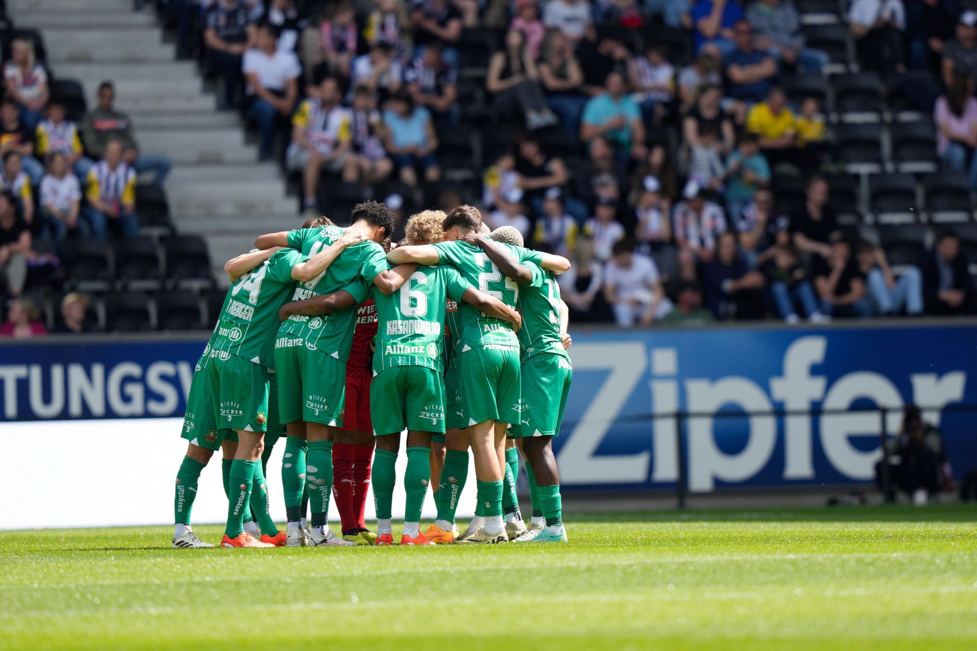 LASK v SK Rapid Wien - Admiral Bundesliga - Source: Getty