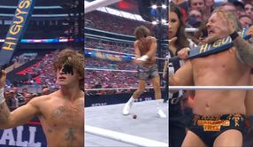 WWE दिग्गज की गेंद और बल्ले से हुई जबरदस्त पिटाई, रेसलिंग रिंग में मचा बवाल; देखें वीडियो