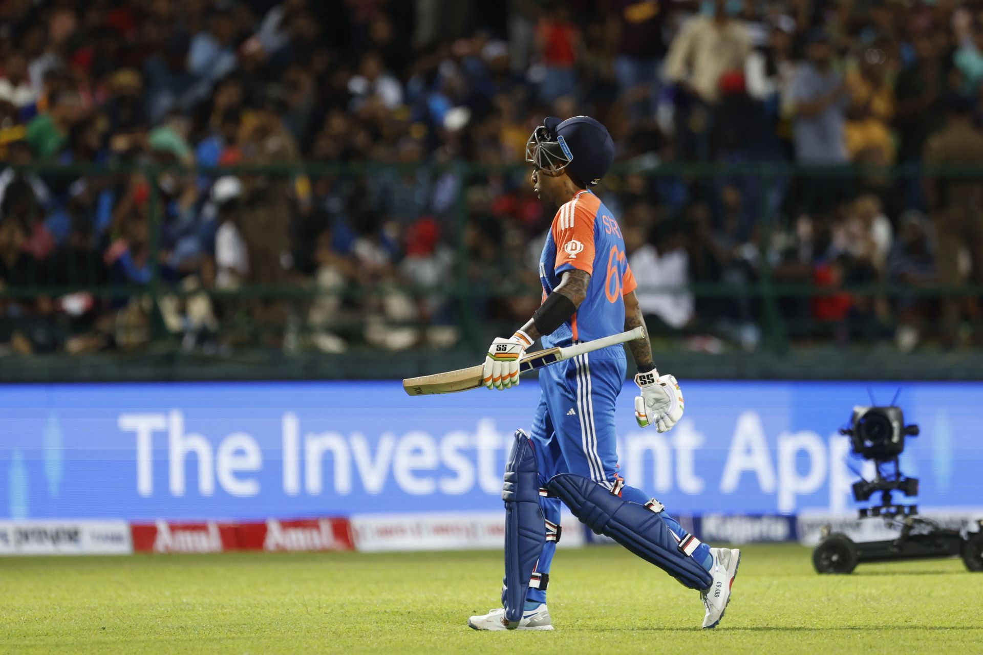 Sri Lanka v India - Source: Getty