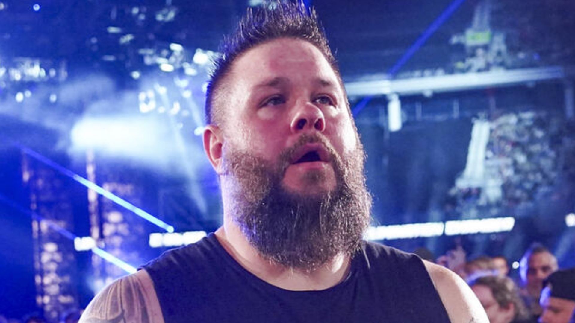 Kevin Owens has a high-profile match ahead of him [Photo credit: WWE]