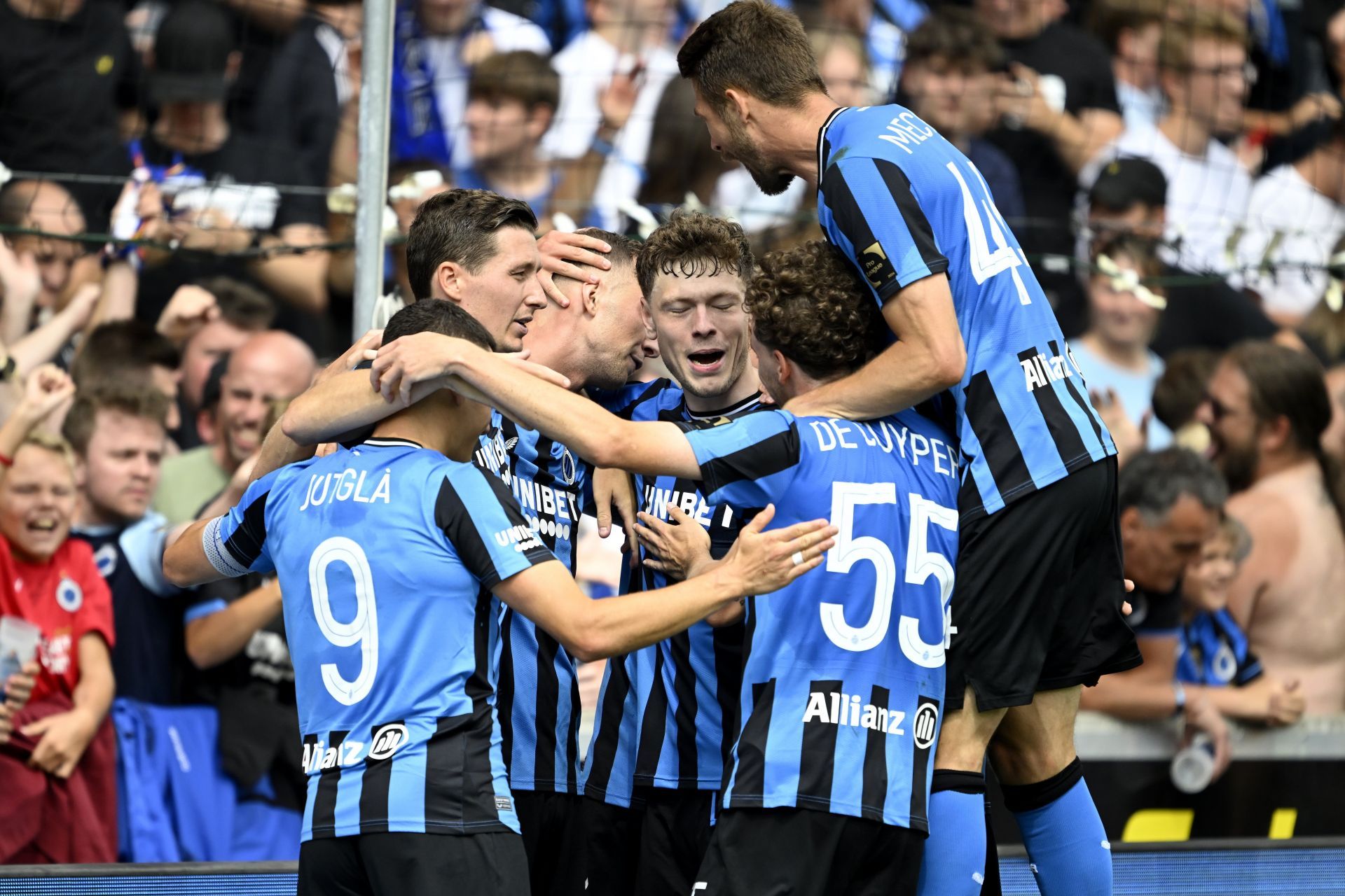 Club Brugge KV v Antwerp FC : Jupiler Pro League - Source: Getty