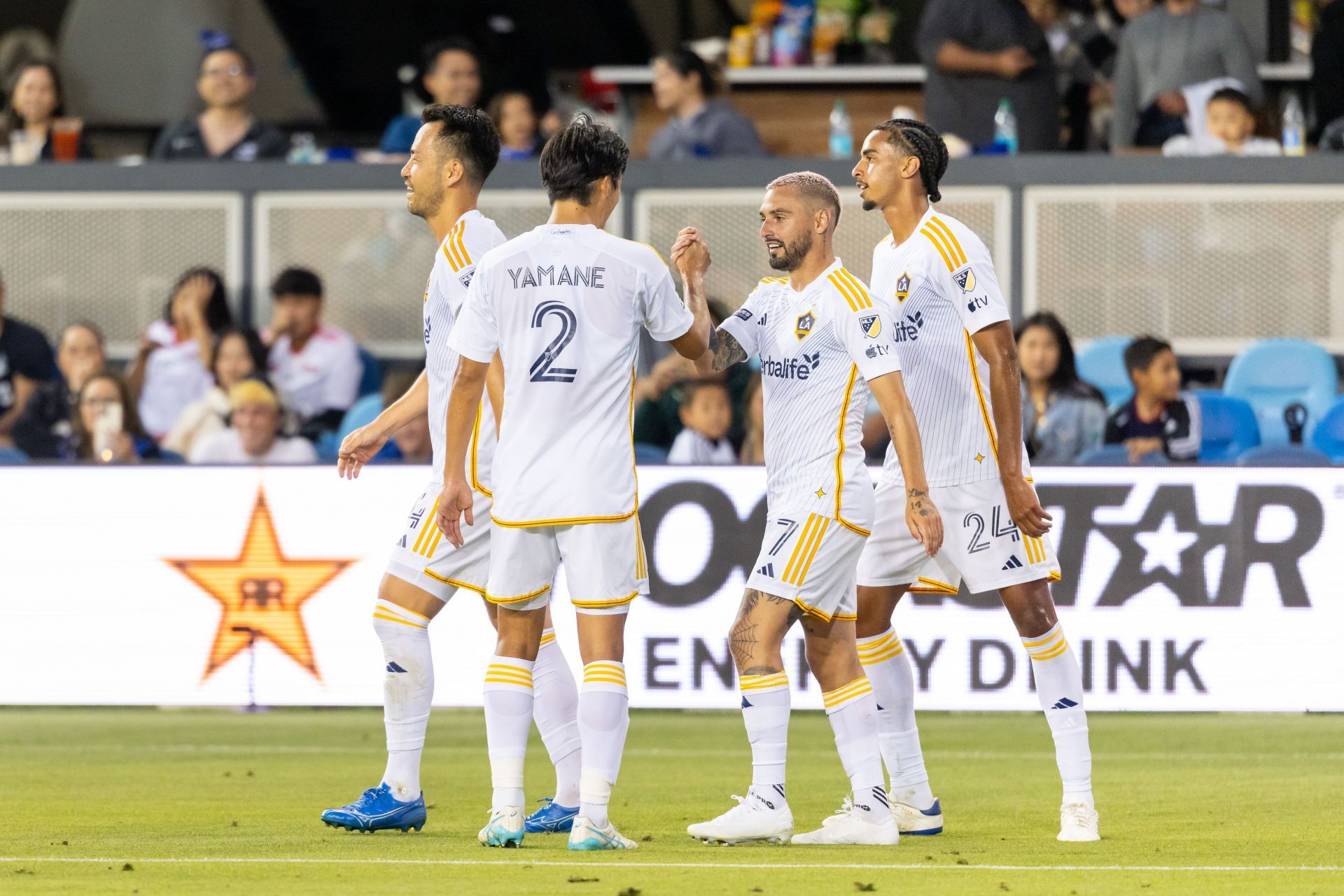 SOCCER: JUL 31 Leagues Cup San Jose Earthquakes vs Los Angeles Galaxy - Source: Getty