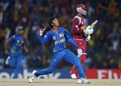 Sri Lankan spinner Akila Dananjaya (Image Credits: Getty Images)