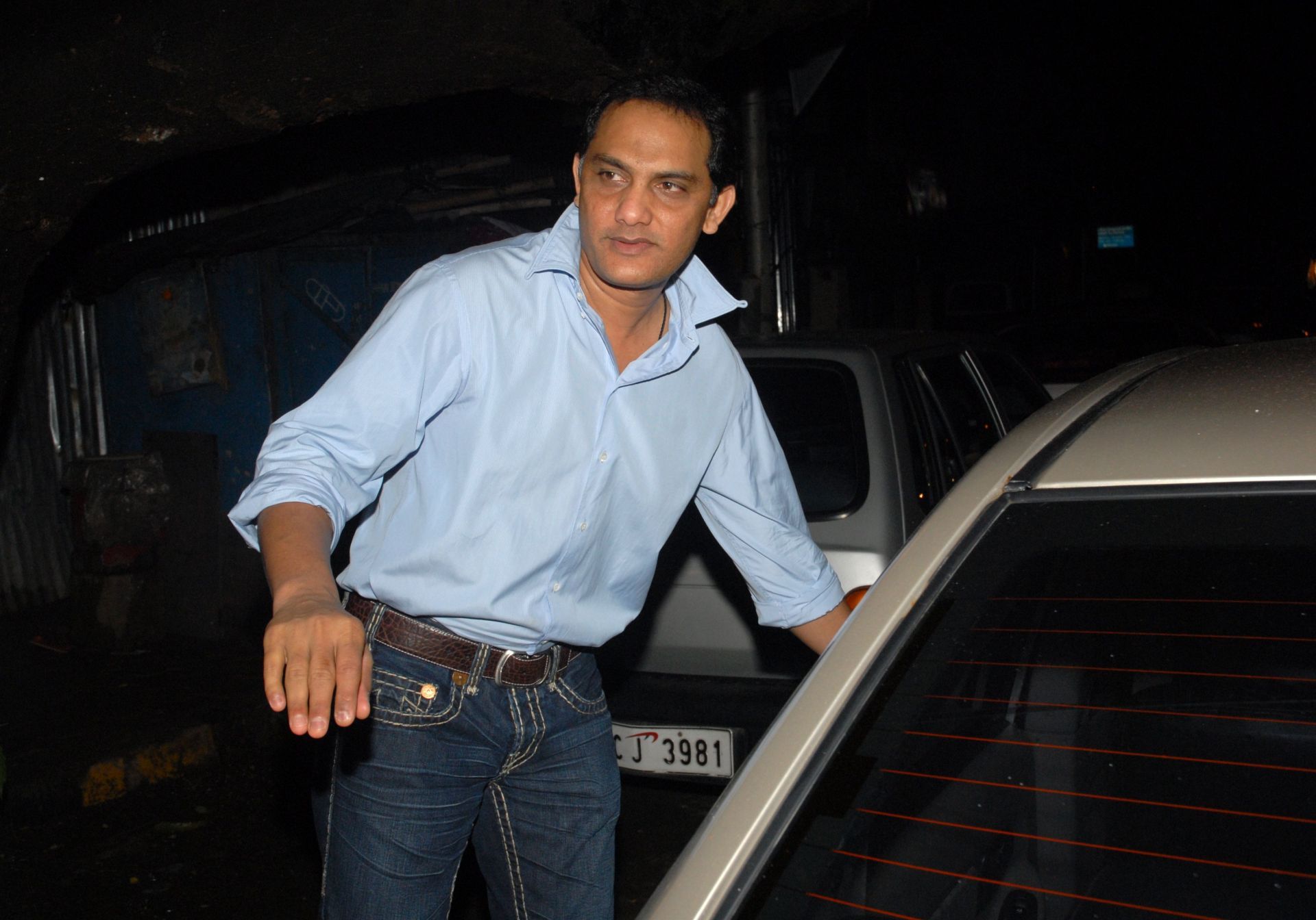 Former India captain Mohammad Azharuddin (Image Credits: Getty Images)