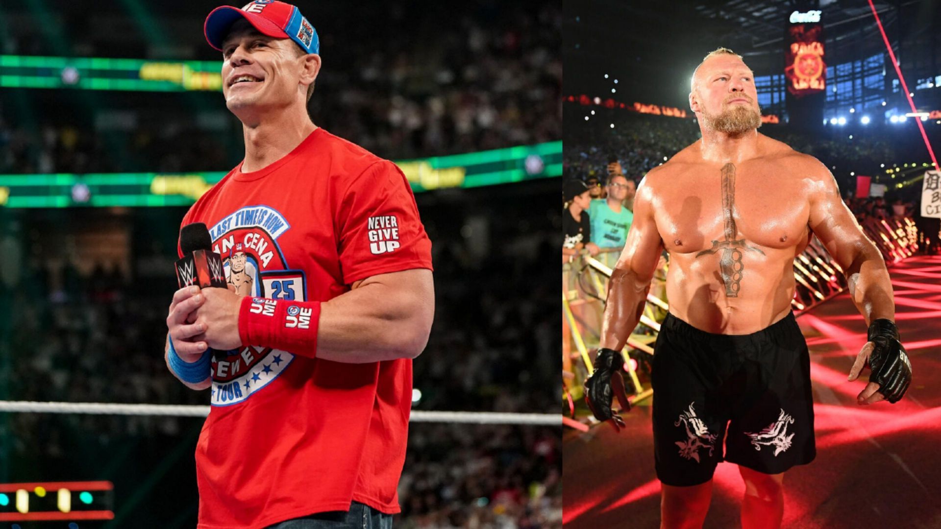 WWE दिग्गज जॉन सीना को कई विरोधियों के खिलाफ मैच नहीं मिलना चाहिए (Photos: WWE.com)