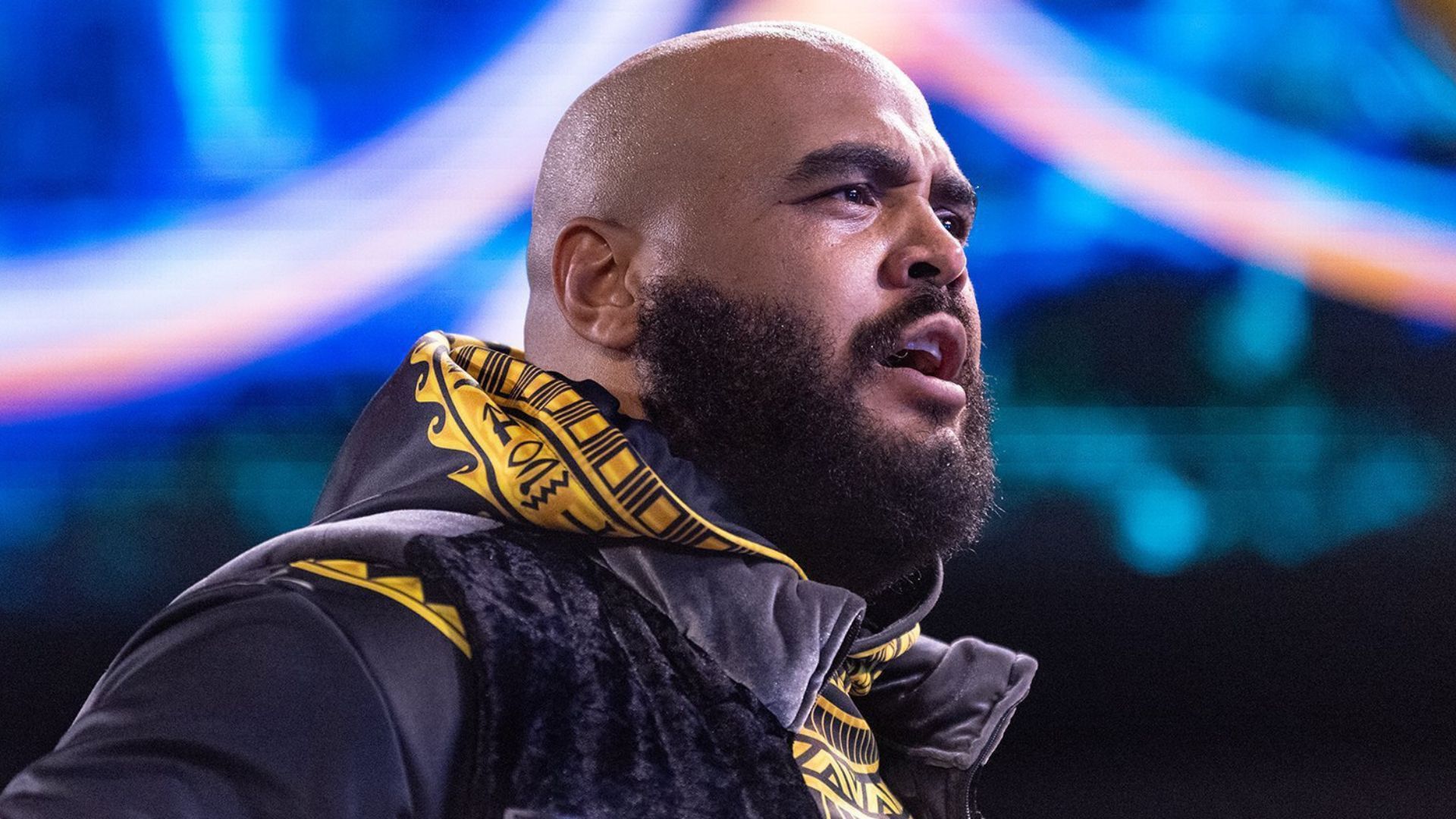 Top Dolla is a former member of Hit Row in the company. [Photo: WWE.com]