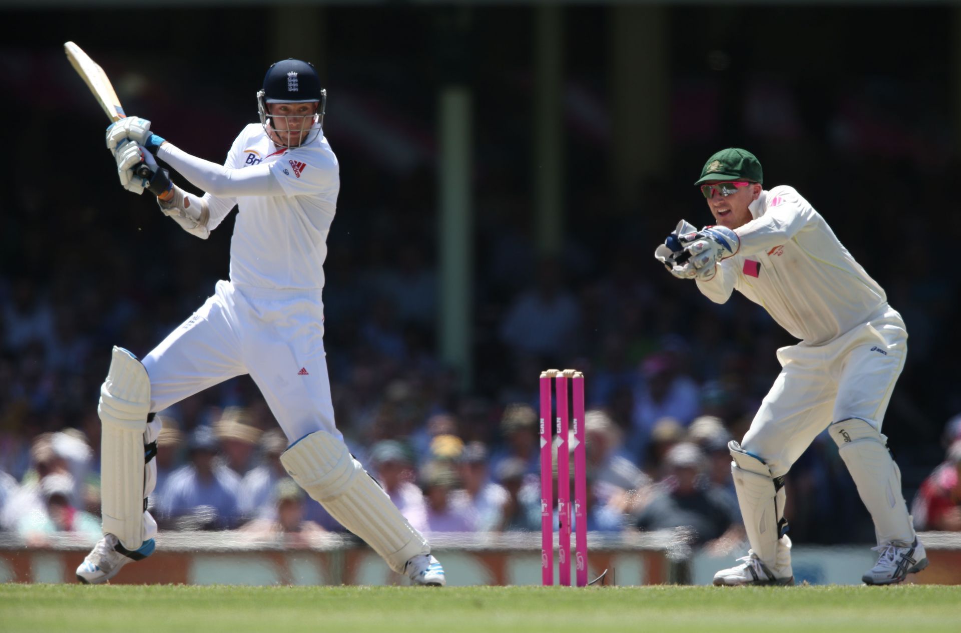 Stuart Broad failed to make the most of his batting talent. (Image Credits: Getty Images)