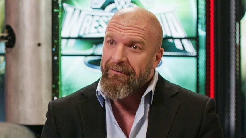 Triple H is the head booker of WWE (Images via WWE.com)