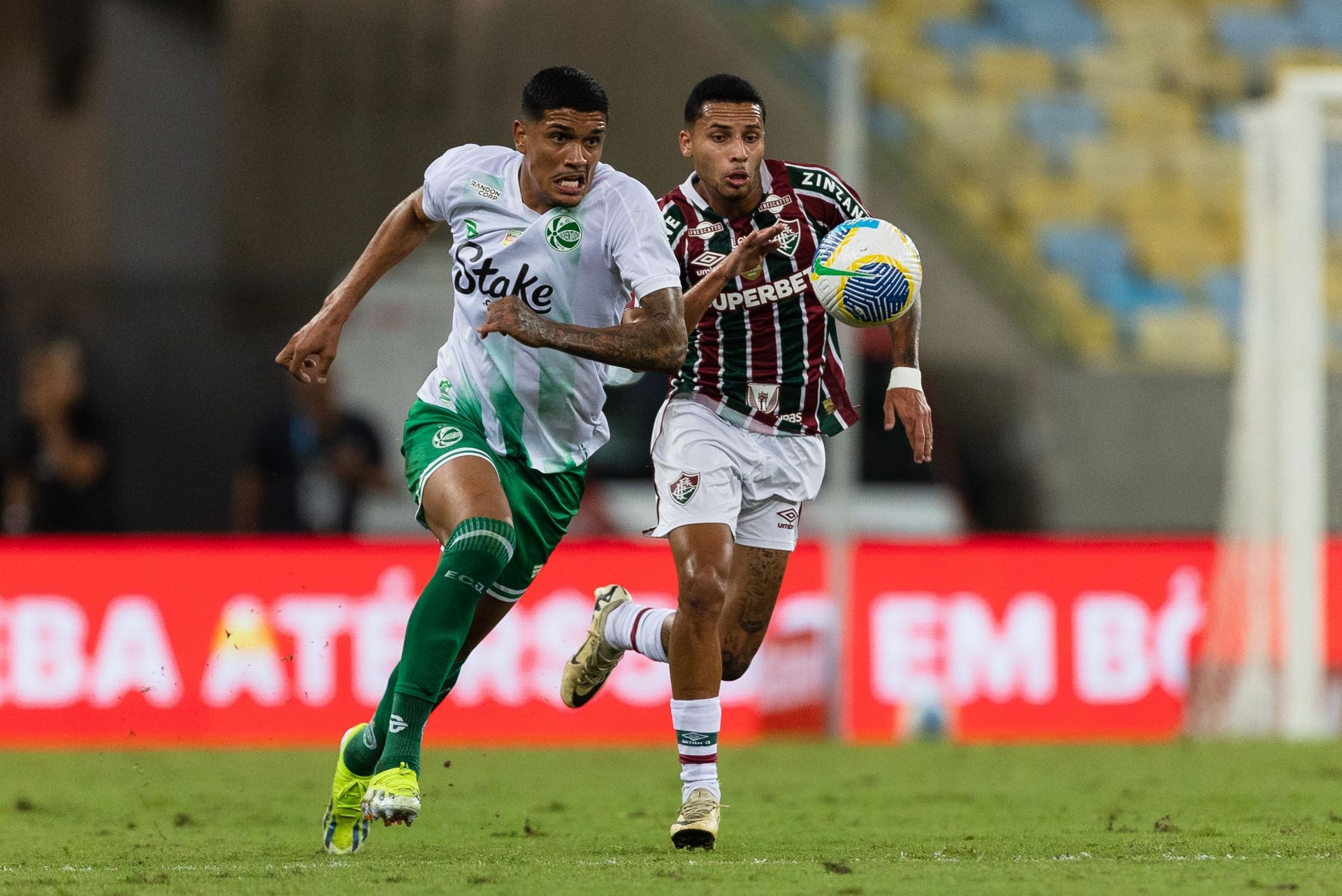 Fluminense v Juventude - Brasileirao 2024 - Source: Getty