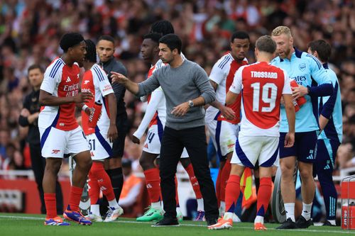 Arsenal manager Mikel Arteta