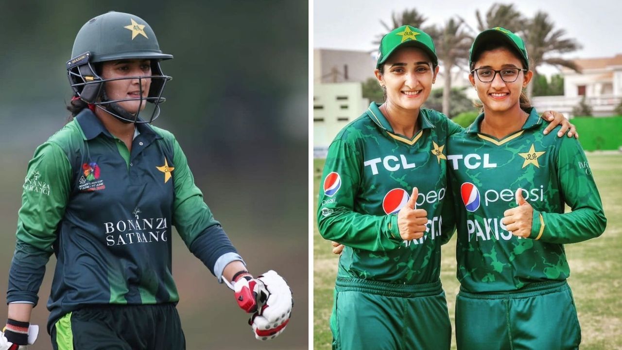 pakistani women cricketer