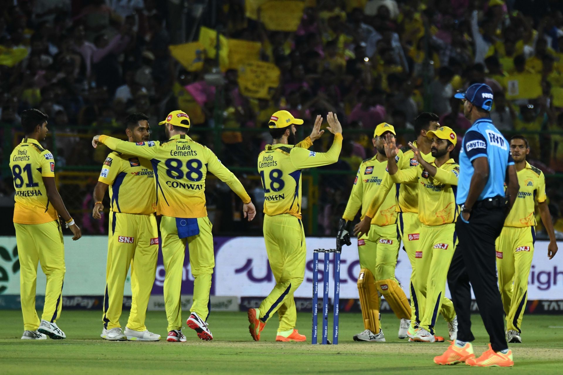 Rajasthan Royals v Chennai - Super Kings IPL 2023 T20 - Source: Getty