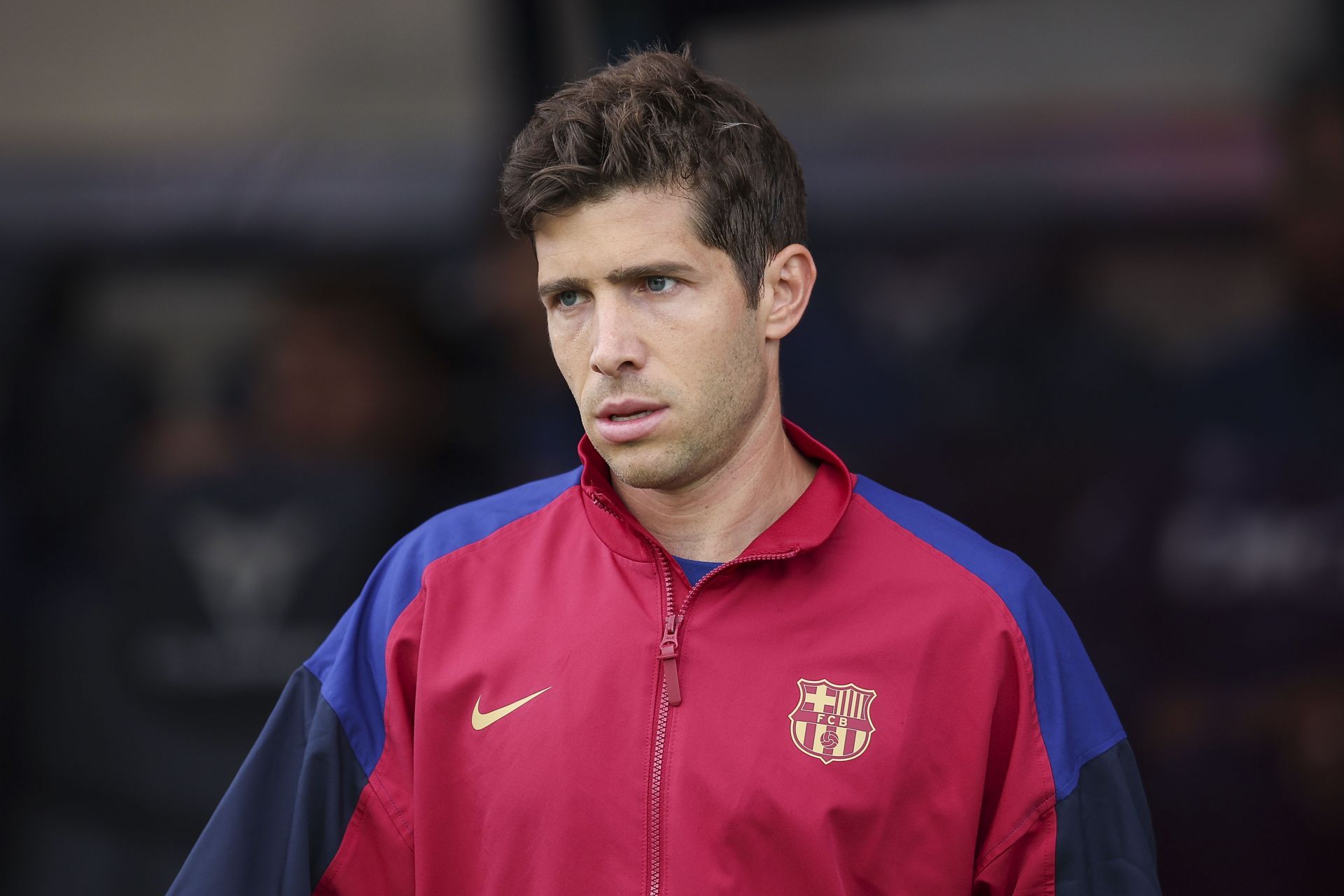 Barcelona midfielder Sergi Roberto