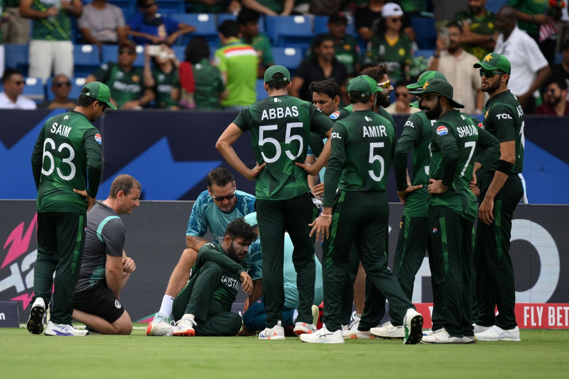 Pakistan v Ireland - ICC Men