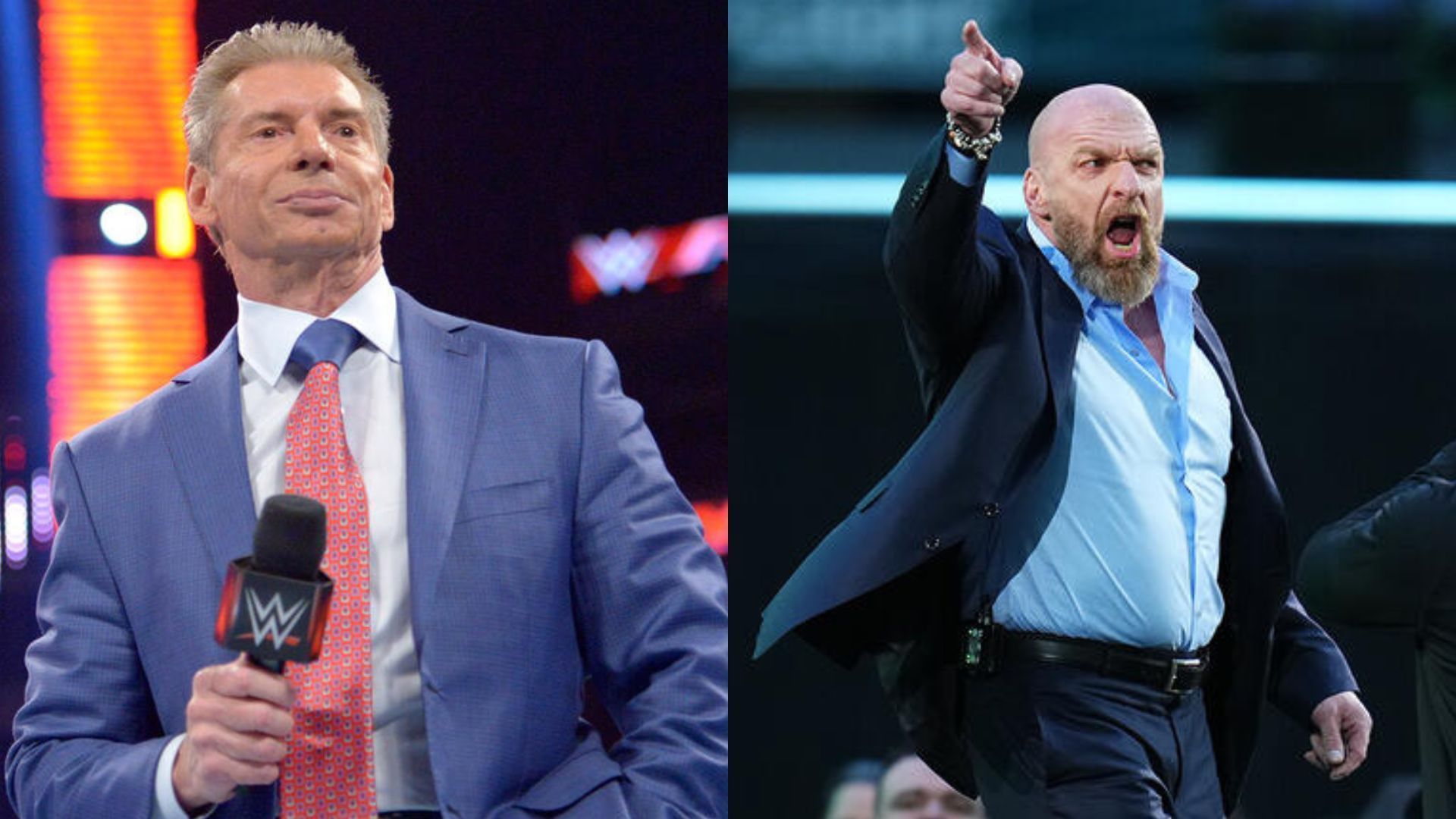 Triple H has gained power in the company following Mr. McMahon