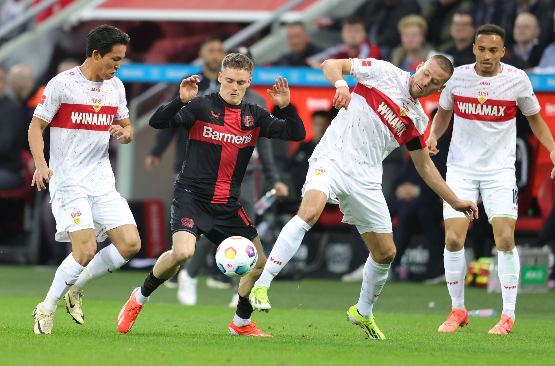 Bayer 04 Leverkusen v VfB Stuttgart - Bundesliga - Source: Getty