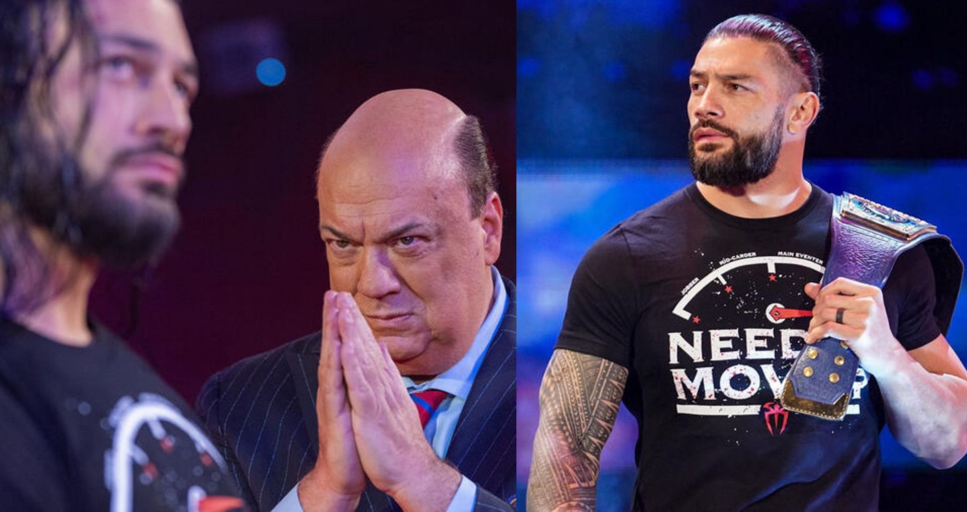 WWE में रोमन रेंस अब बेबीफेस के तौर पर नज़र आएंगे 