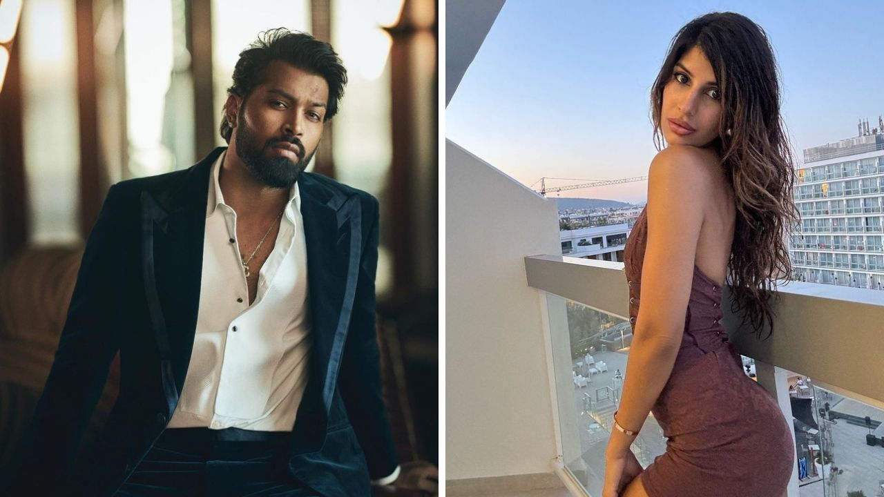 Hardik Pandya and Jasmin Walia Relationship Rumors  