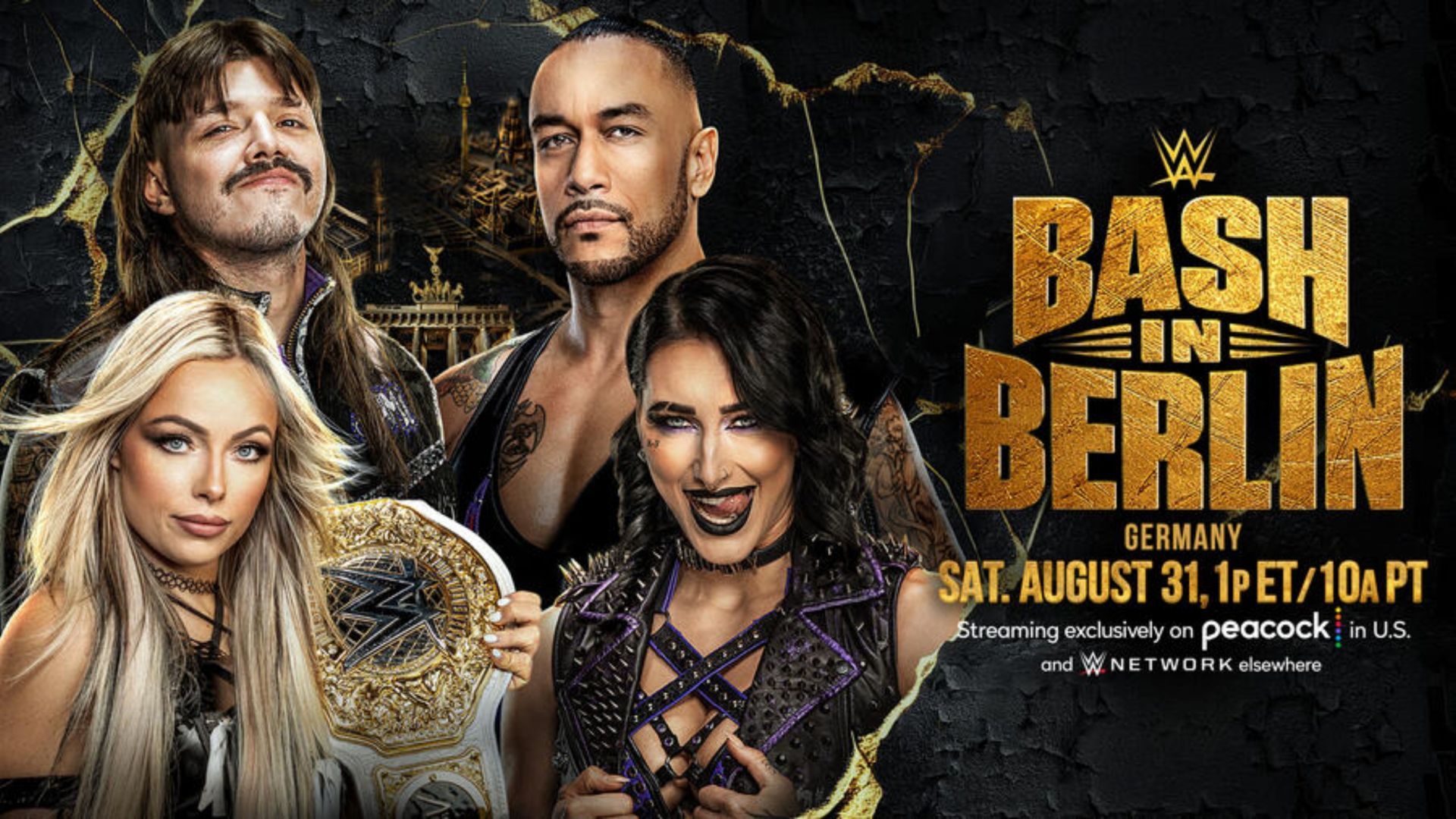 A Mixed Tag Team Match is booked for Bash in Berlin (Image credit: WWE.com)