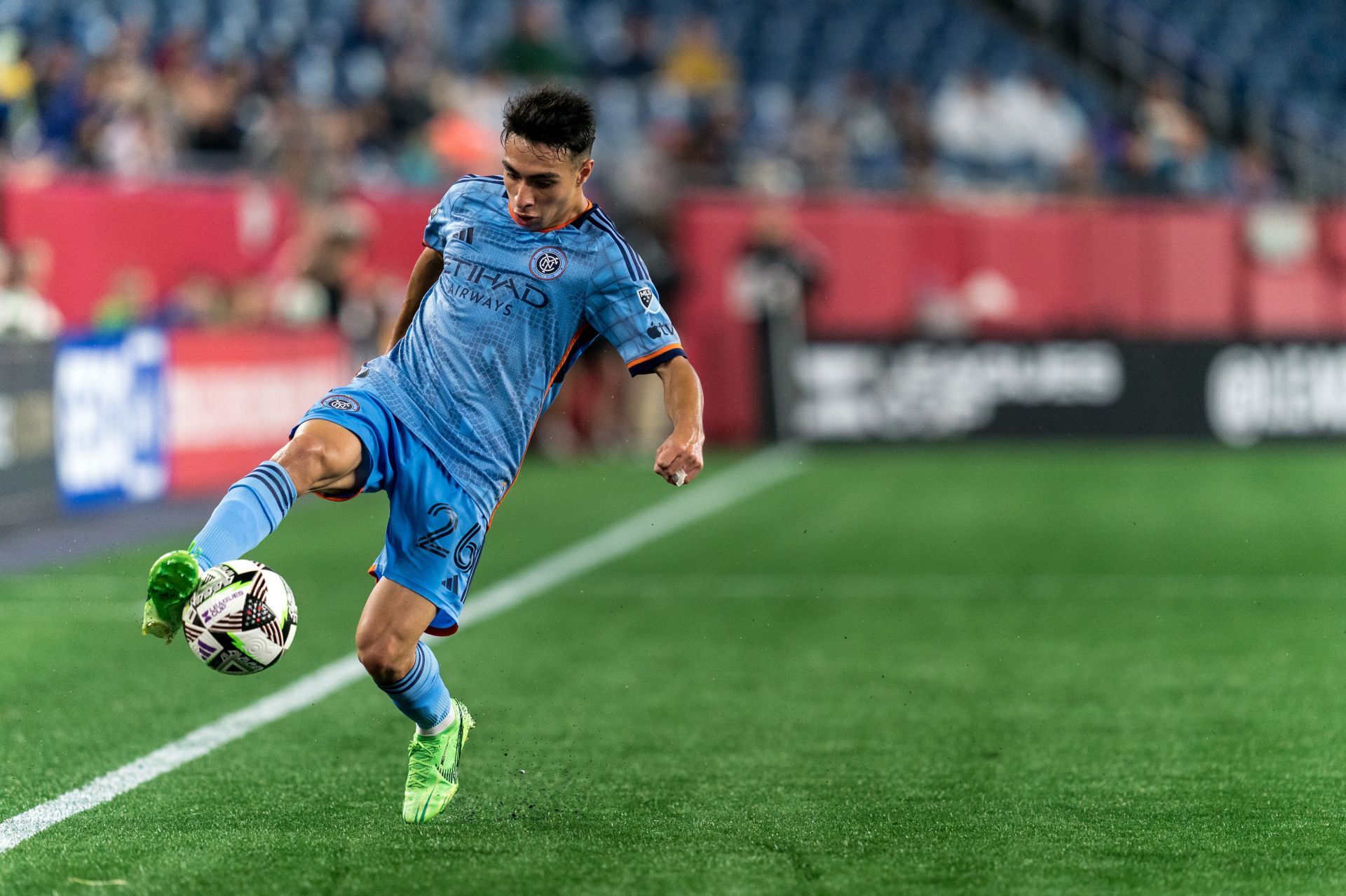 New England Revolution v New York City FC: Round of 32 - Leagues Cup 2024 - Source: Getty