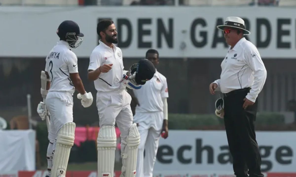 विराट कोहली भी  बांग्लादेश के खिलाफ दोहरा शतक लगा चुके हैं (Photo Credit: BCCI) 