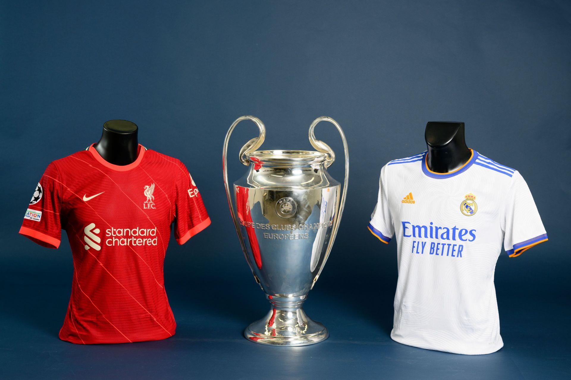 UEFA Champions League Final 2021/22 Jerseys Shoot - Source: Getty