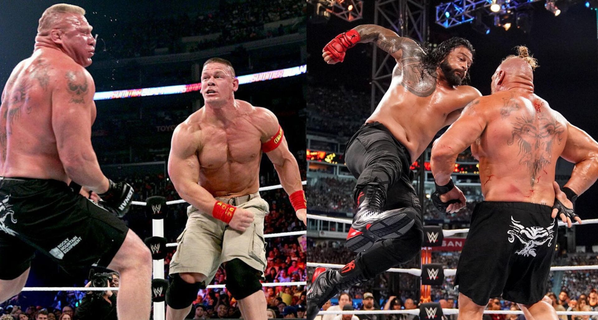 WWE SummerSlam में हुए कुछ मैच तगड़े रहे (Photo: WWE.com)