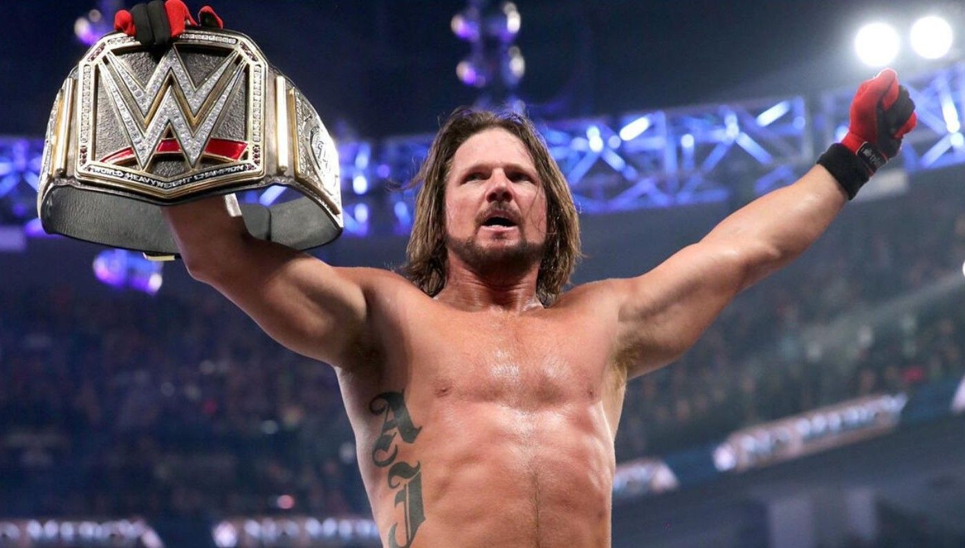 AJ Styles is one of the best in-ring technicians today (Image Credits: WWE.com)