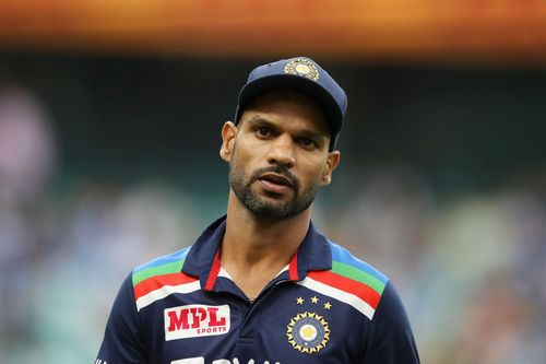 Shikhar Dhawan announced his retirement from all forms of the game yesterday, August 24th (File image via Getty)