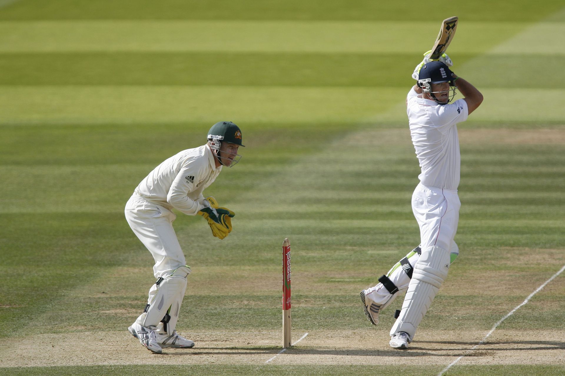 Kevin Pietersen batting in an Ashes Test at Lord’s (Image Credits: Getty Images)