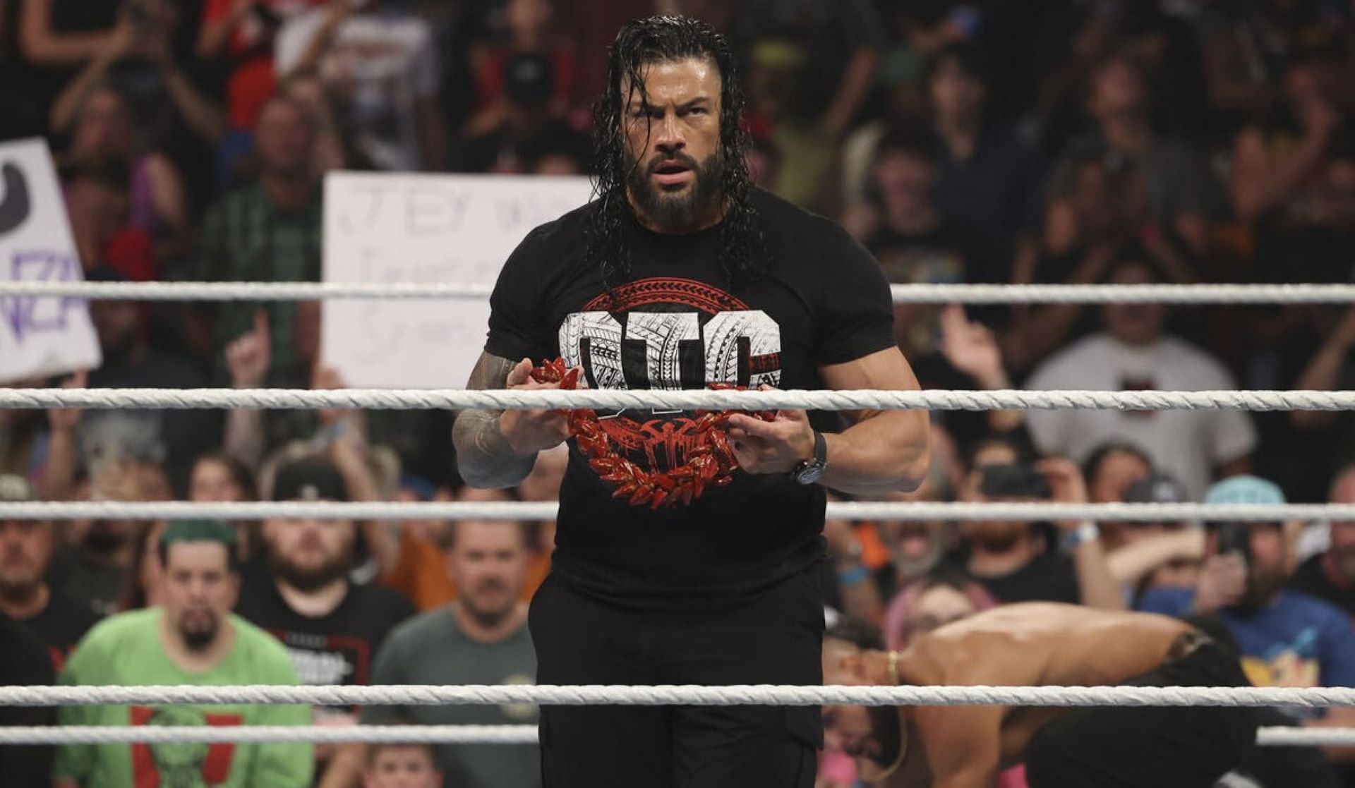 Roman Reigns in picture. [Image credits: wwe.com]