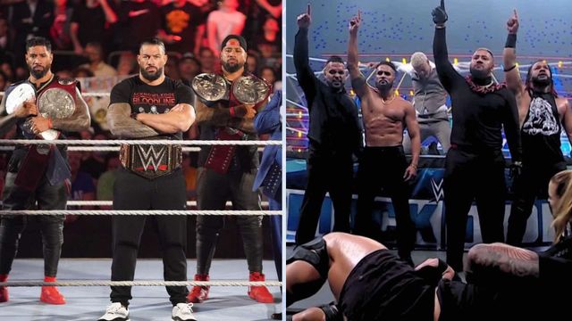 When was the last time a Bloodline Rules match took place in WWE