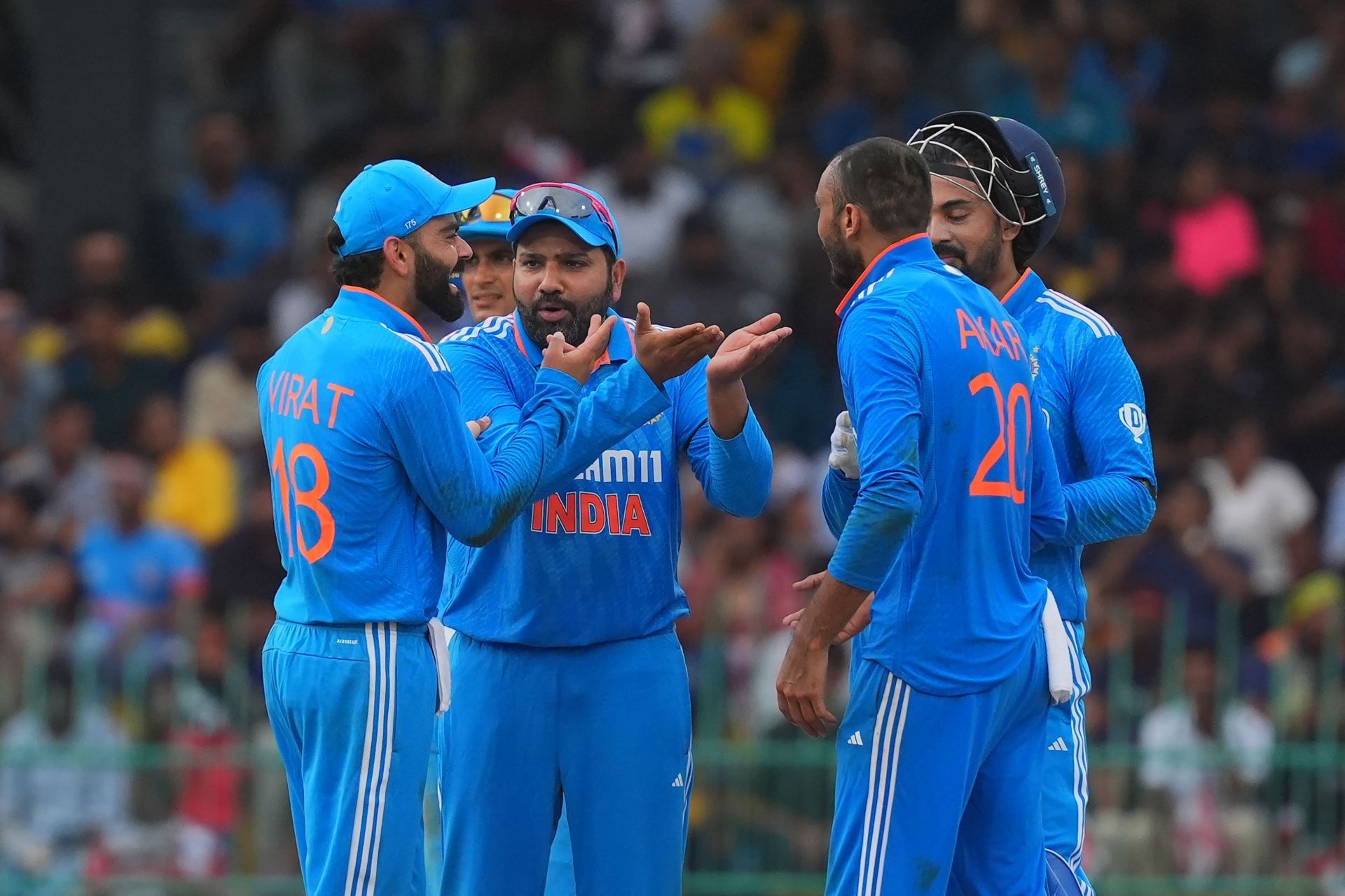 Sri Lanka v India - ODI Series: Game 1 - Source: Getty