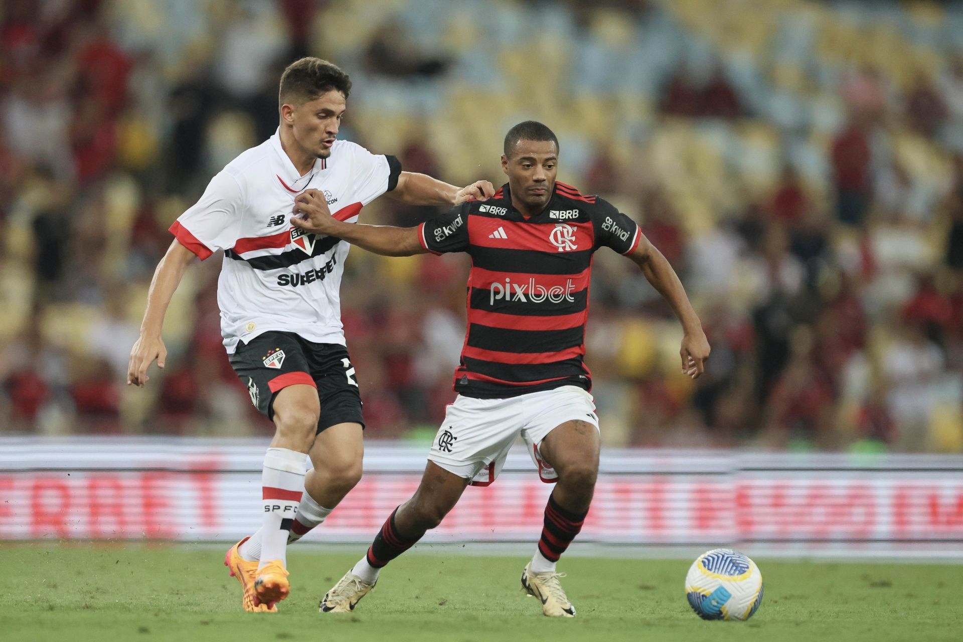 Campeonato Brasileirao Serie A - Flamengo v S&atilde;o Paulo - Source: Getty