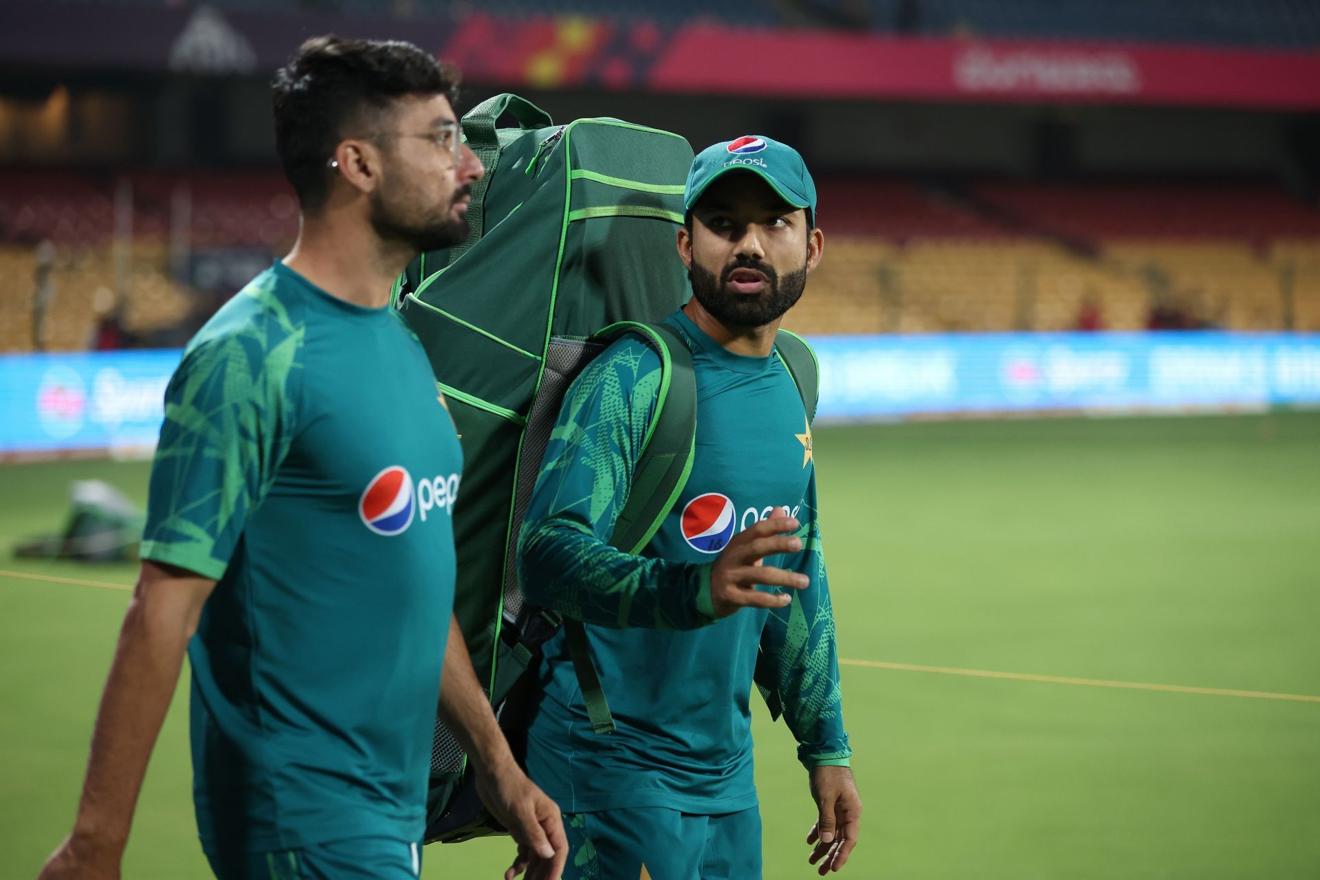 Abrar Ahmed&#039;s leg-spin option could have been valuable for Pakistan in the first Test- Source: Getty