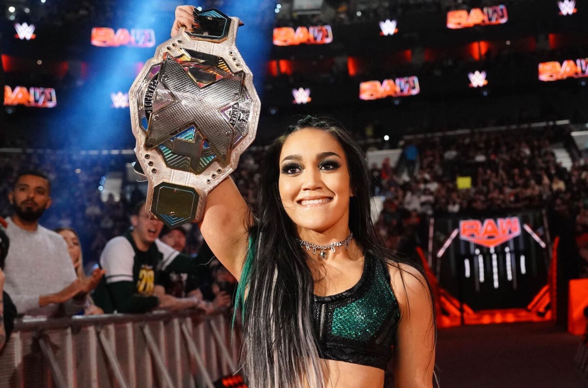 Roxanne Perez has been one of the top stars in NXT for the last two years. {Image Credit: WWE.com}