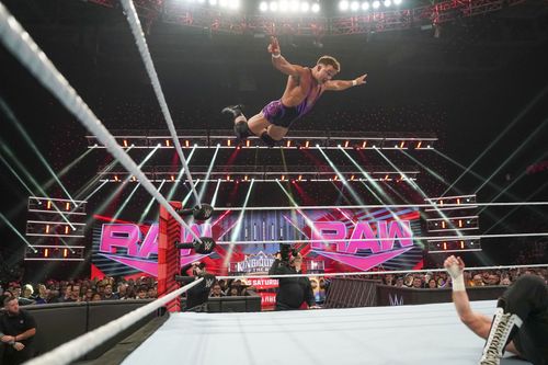 Monday Night RAW - Source: Getty