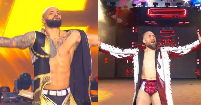 AEW All In में दिग्गज की जीत और पूर्व WWE स्टार के डेब्यू पर आई फैंस की प्रतिक्रियाओं की बाढ़