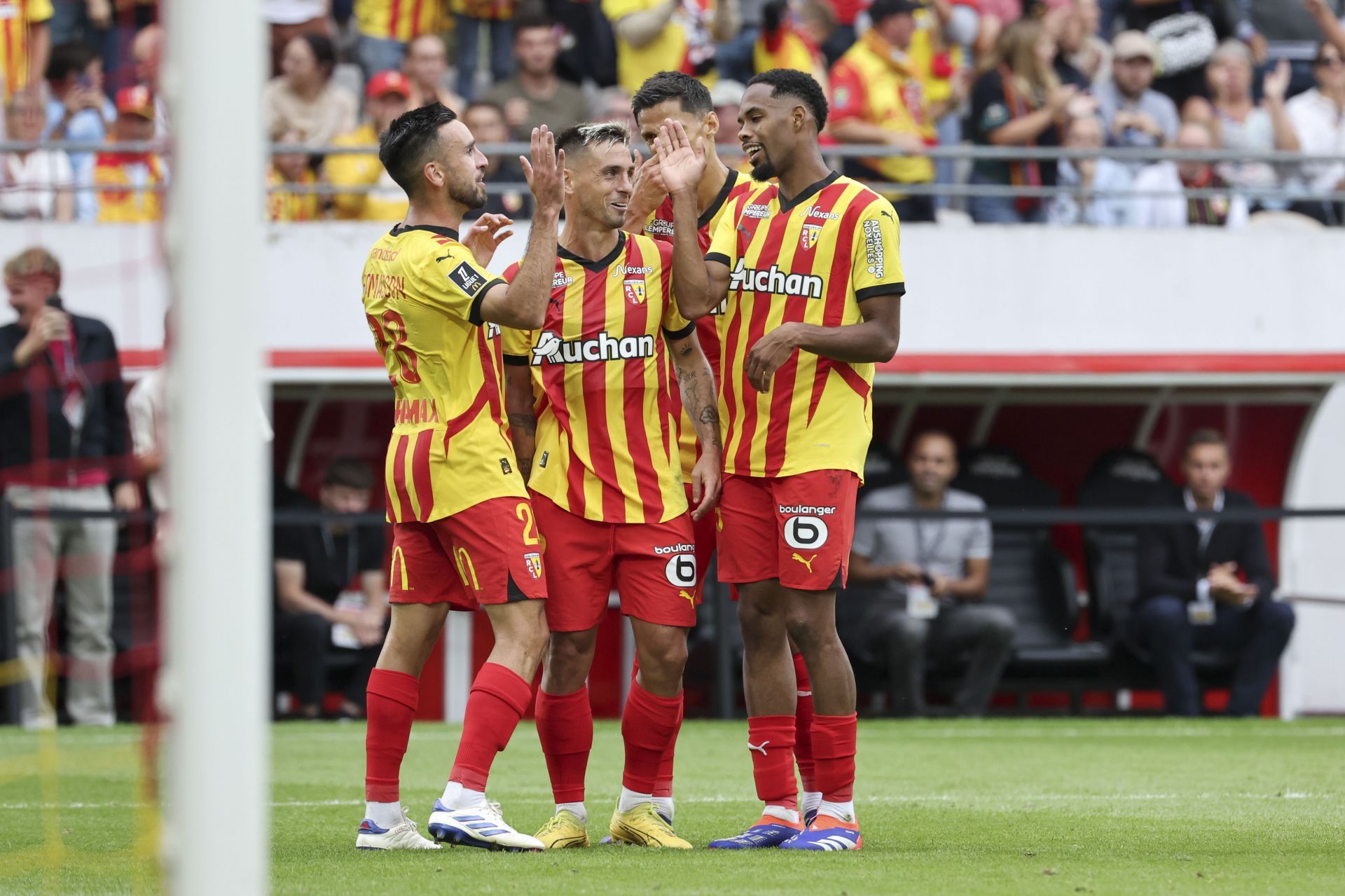 Racing Club de Lens v Stade Brestois 29 - Ligue 1 McDonald