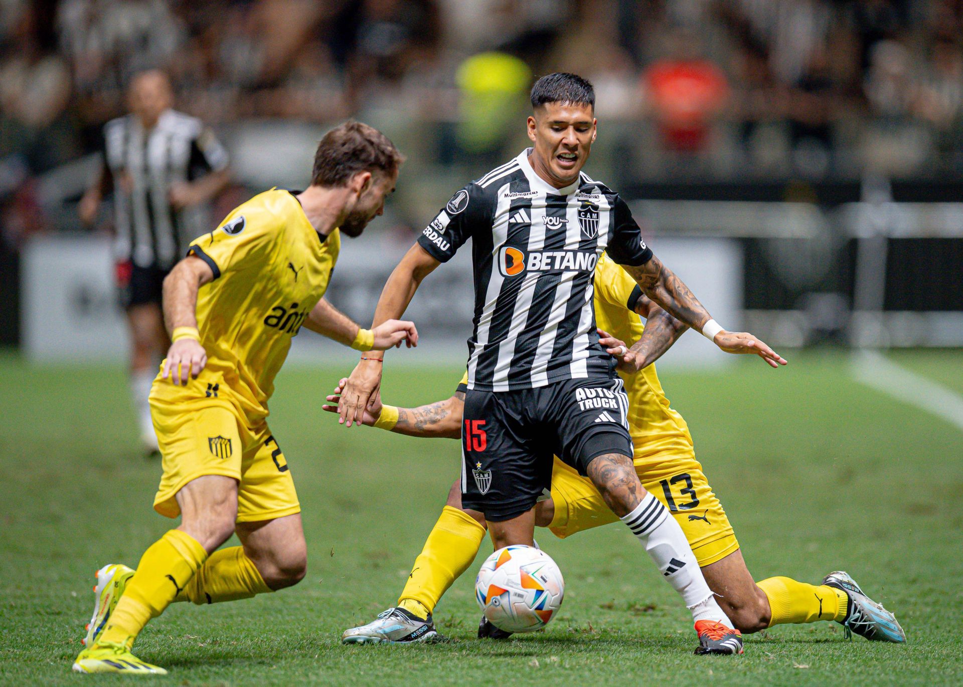 Atletico Mineiro v Pe&ntilde;arol - Copa CONMEBOL Libertadores 2024 - Source: Getty