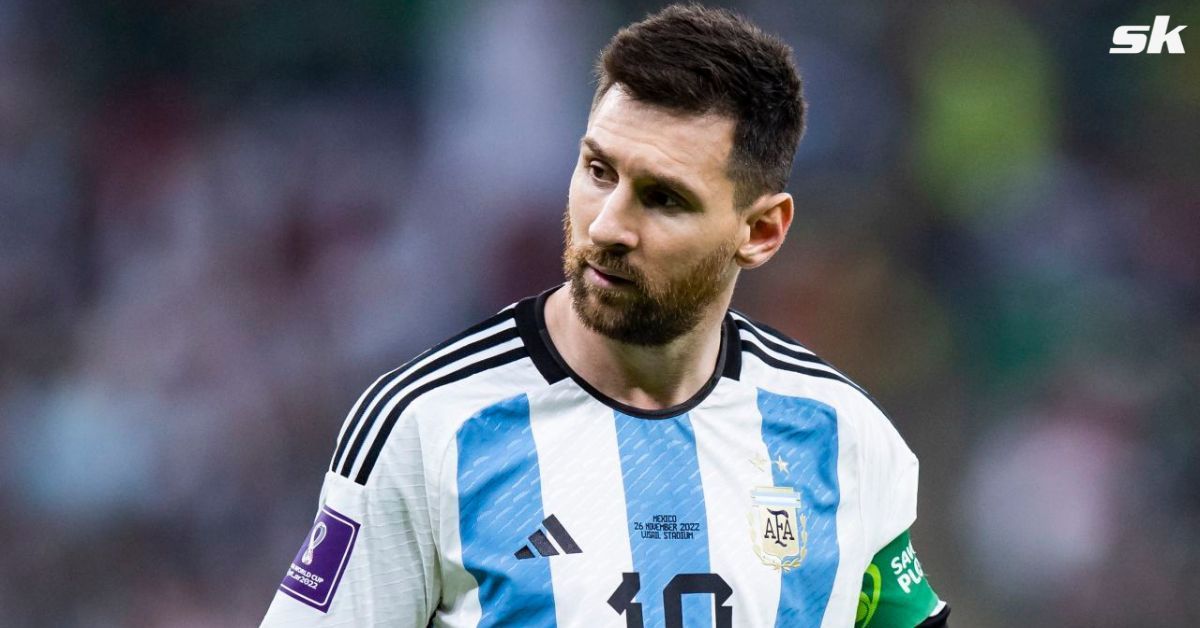 Lionel Messi has been included in the best XI of the Copa America 