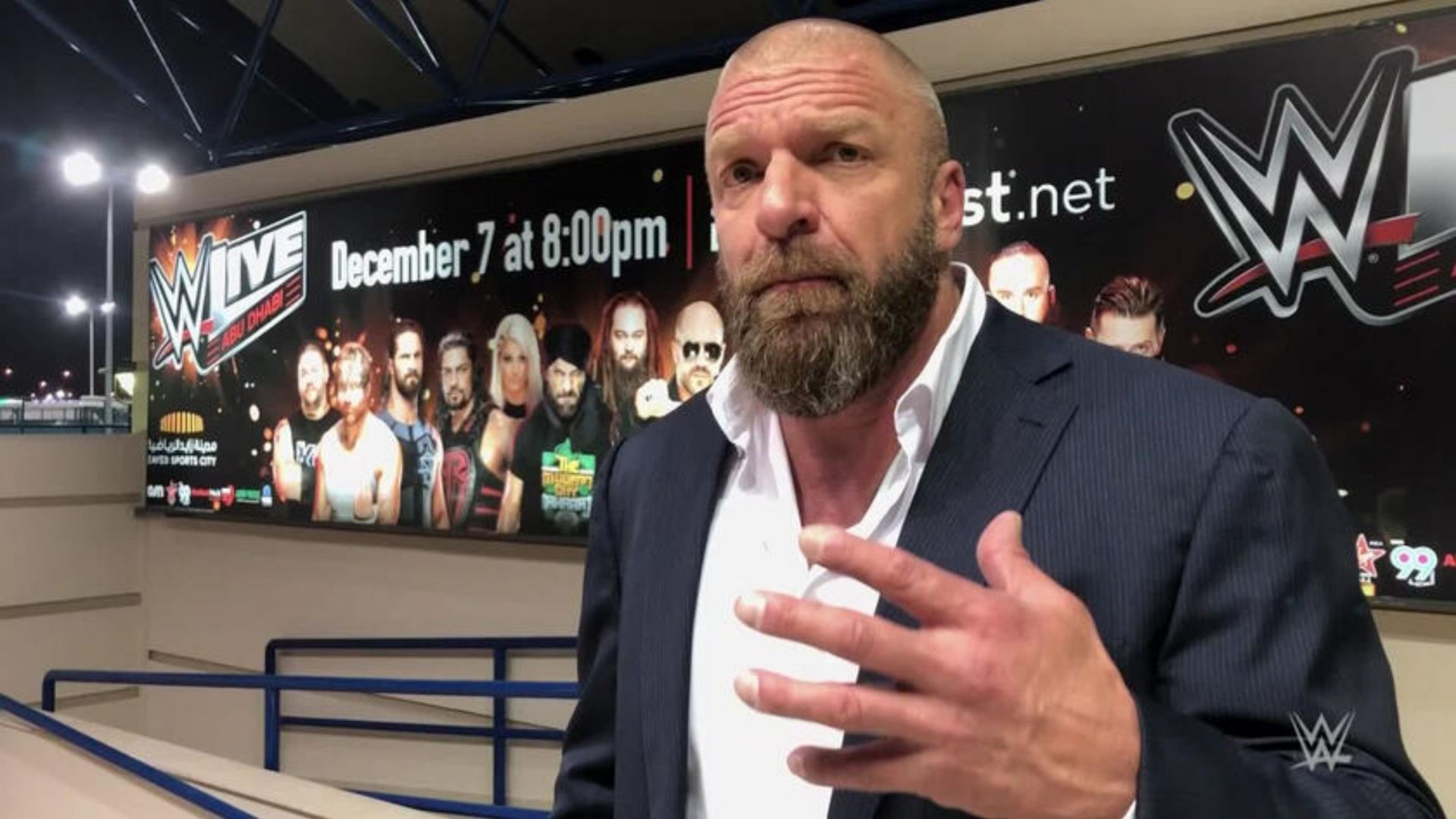 WWE Chief Content Officer Triple H (Image credit: WWE.com)