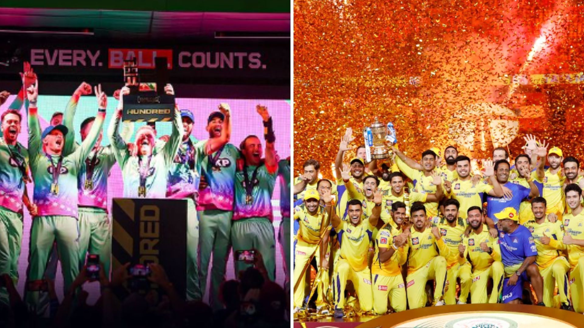 3 similarities between Oval Invincibles Men and Chennai Super Kings