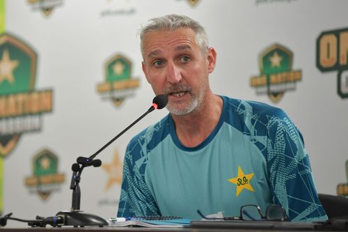 Jason Gillespie. (Image Credits: Getty)