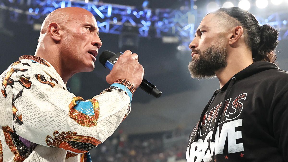 The Rock could interrupt Roman Reigns