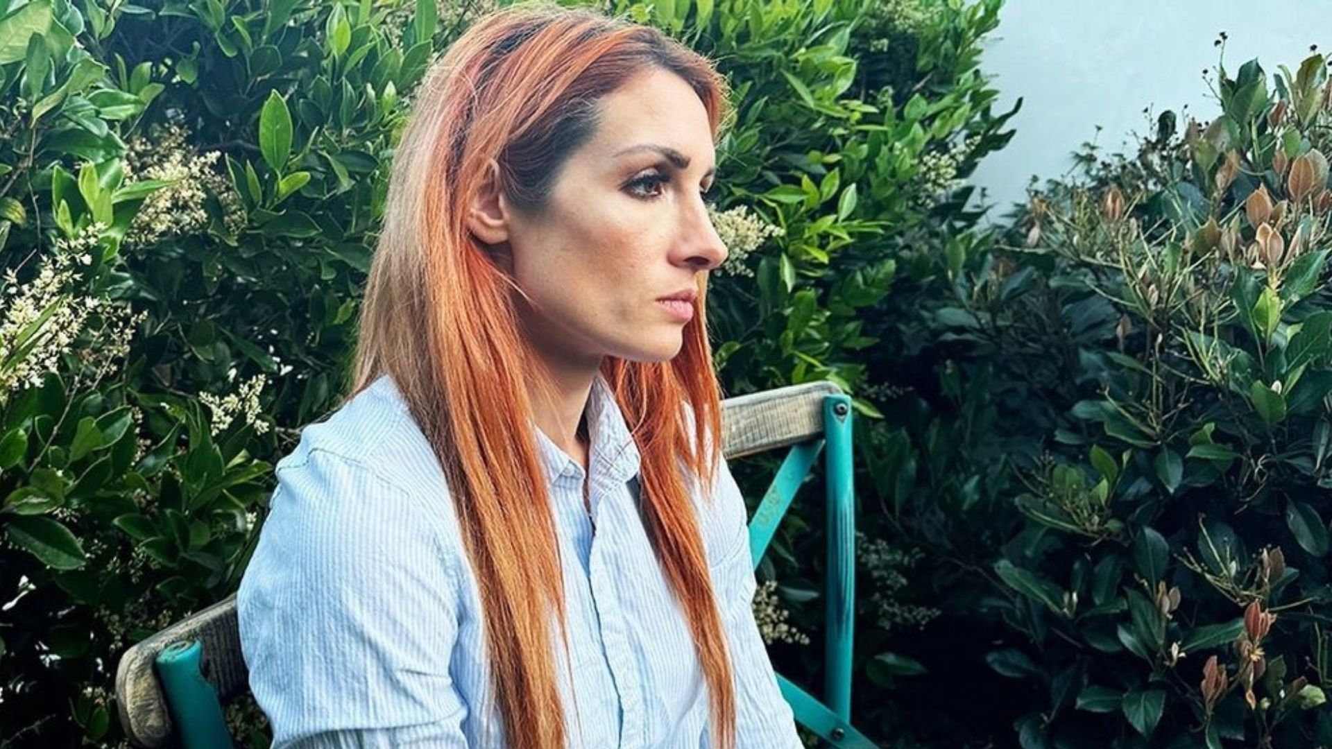 Becky Lynch is no longer under WWE contract (Image credit: Becky Lynch